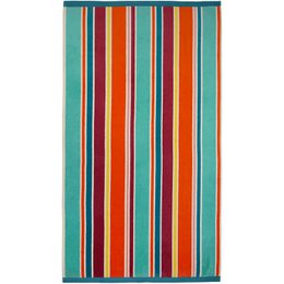 Velocrista da spiaggia Velor Jacquard Terry Fabric 100x175 470G/m² - Capsud