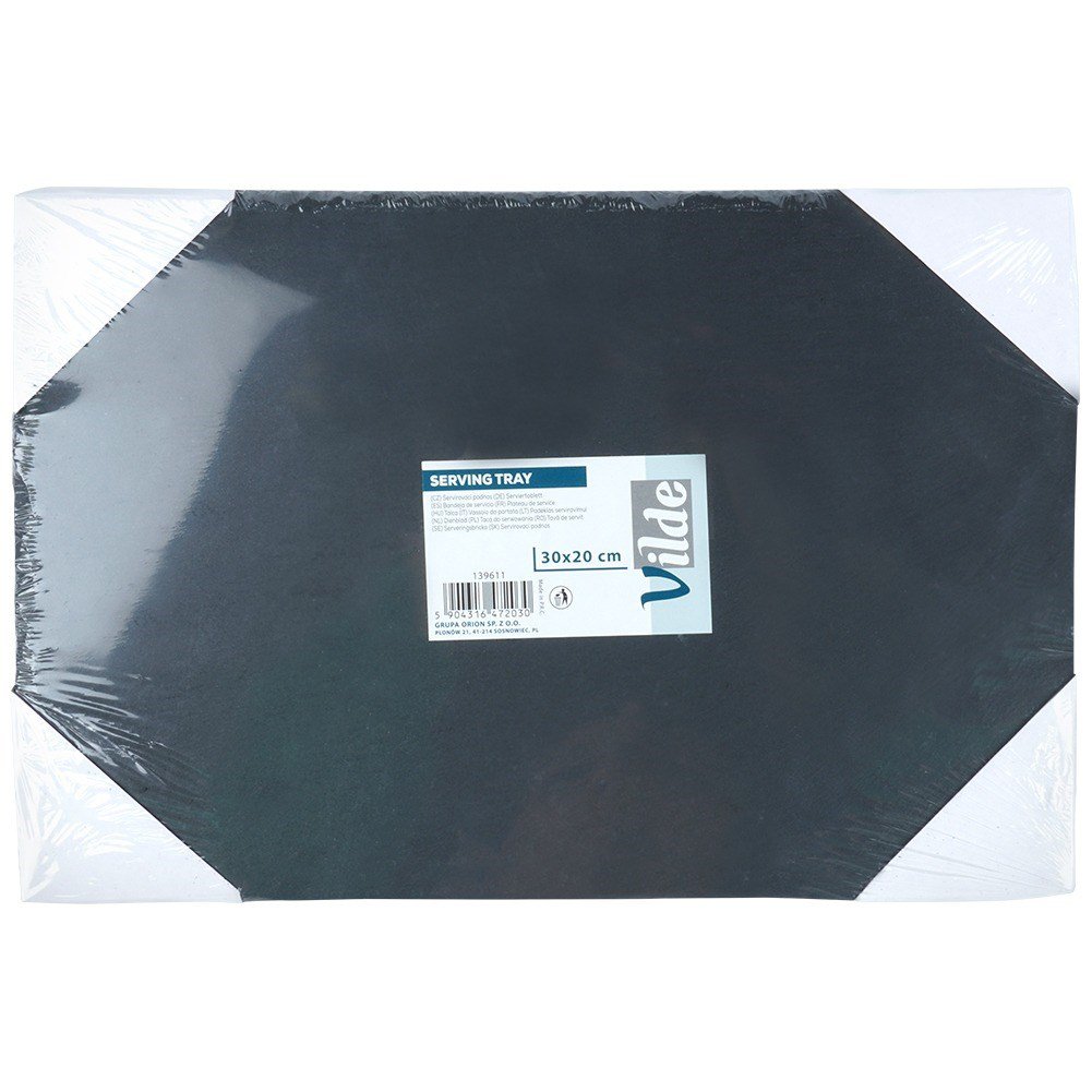 Serving Tray Stone Slate Rectangular 30x20 cm