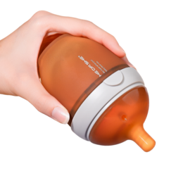 HEORSHE ULTRA WIDE NECK BOTTLE, 160 ml., 0-3, WHITE