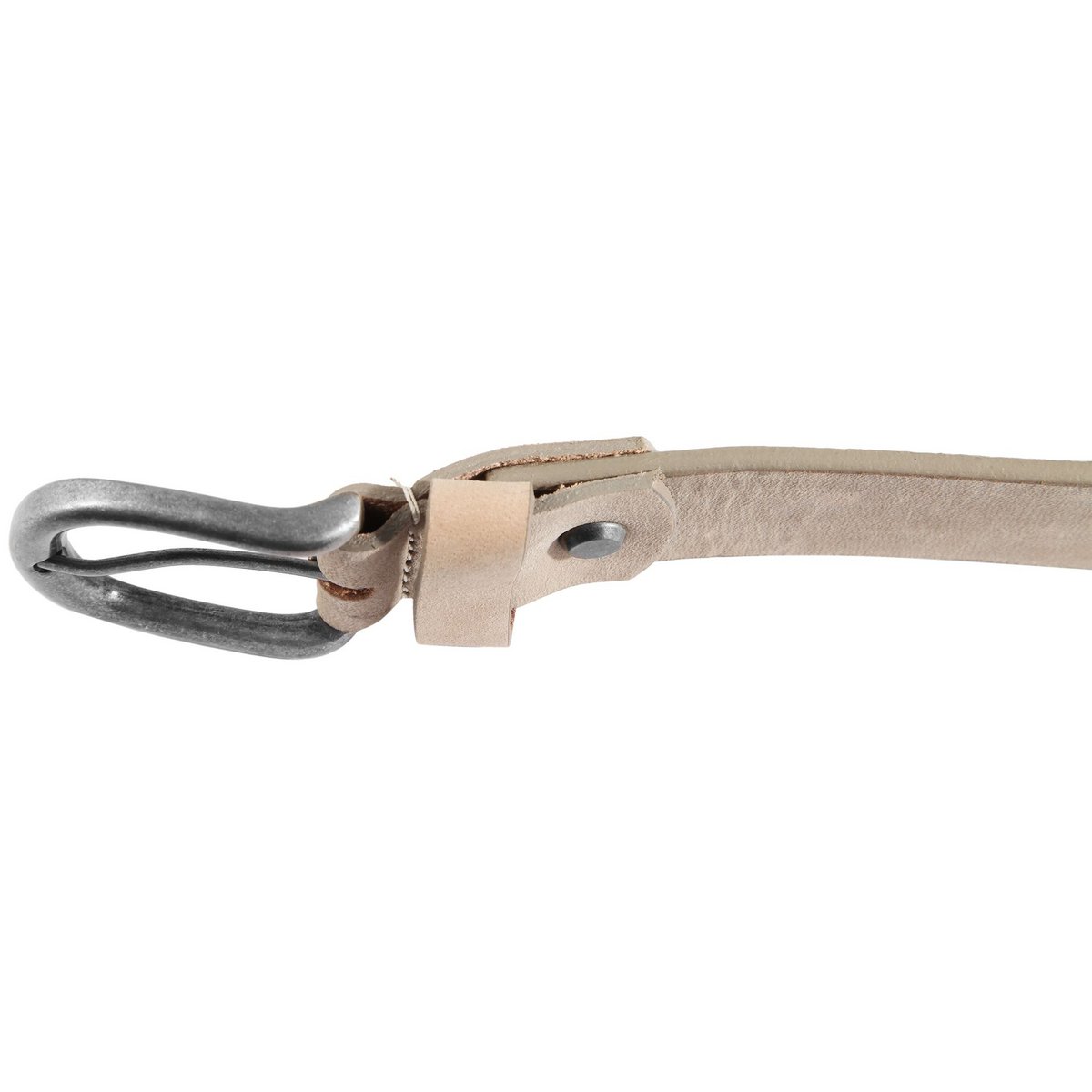 Leonardo Verrelli genuine leather belt, length 115 cm