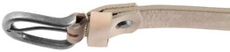 Leonardo Verrelli genuine leather belt, length 115 cm