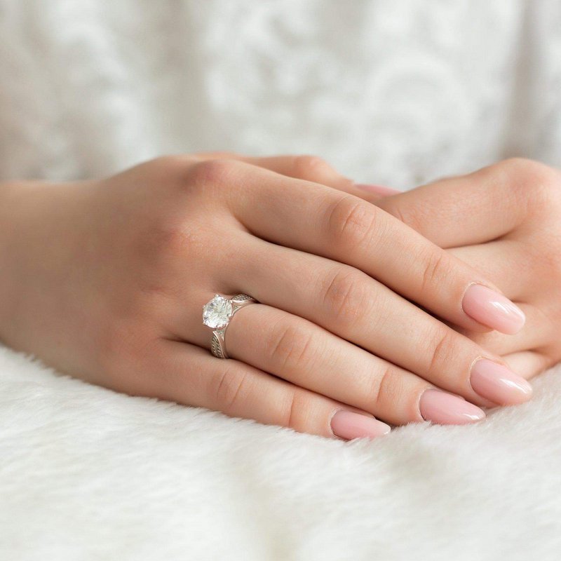 Silver Maximalism Ring