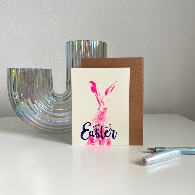 Happy Easter Foto pink