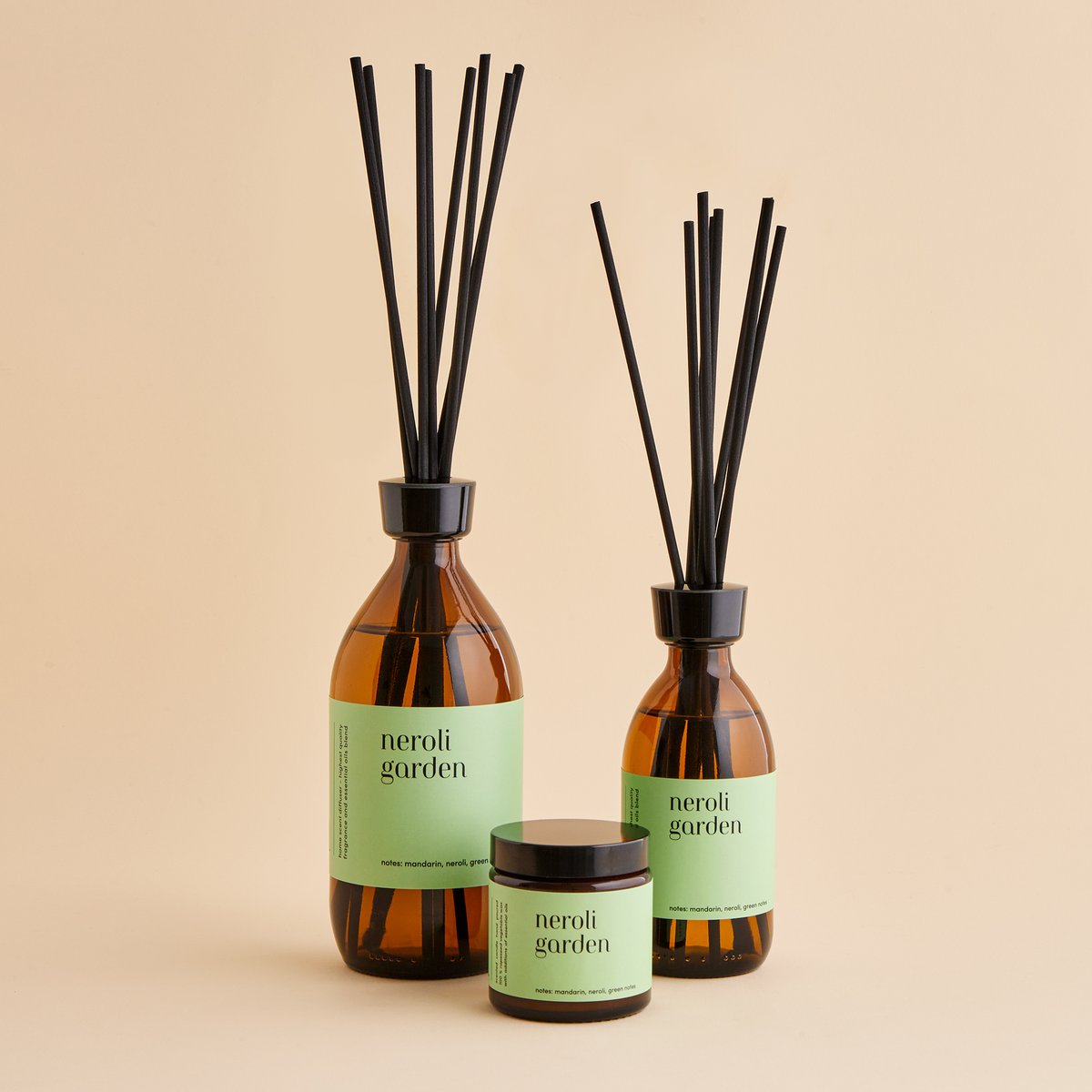 Diffuseur de parfum "Jardin de Néroli" 500 ml