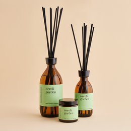 Diffuseur de parfum "Jardin de Néroli" 500 ml