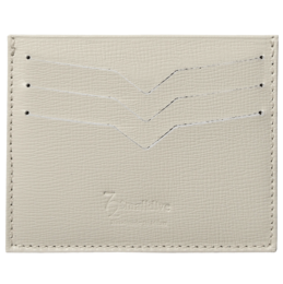 Portafoglio Carte di Credito Saffiano Avorio