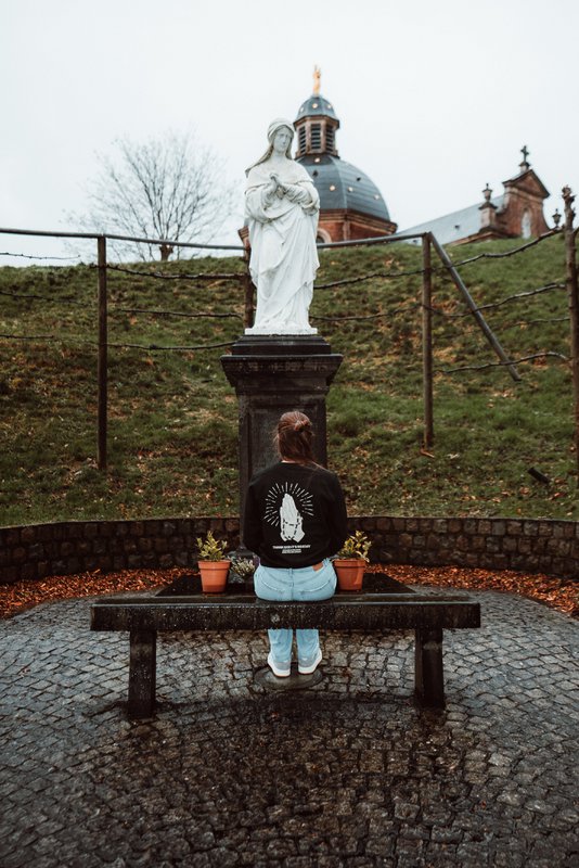 Fietsen is religieus fietsen Trui