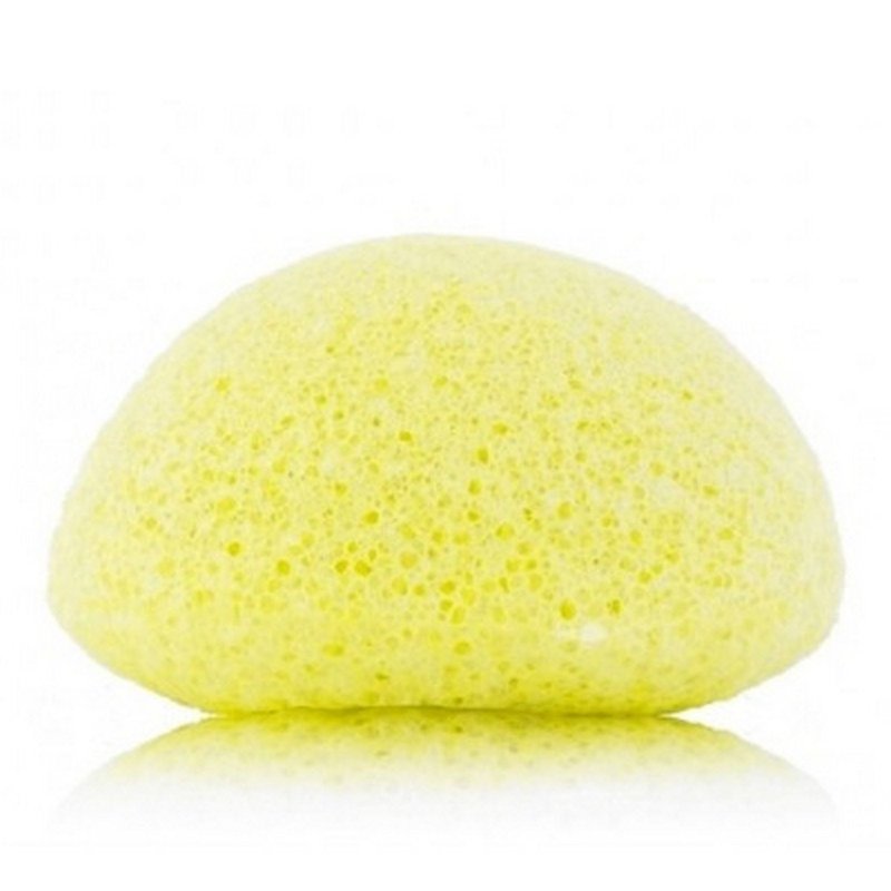 Zero waste konjac natural face in lemon