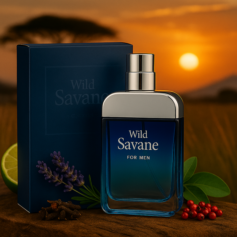 Men's Perfume - BLUE UP WILD SAVANA