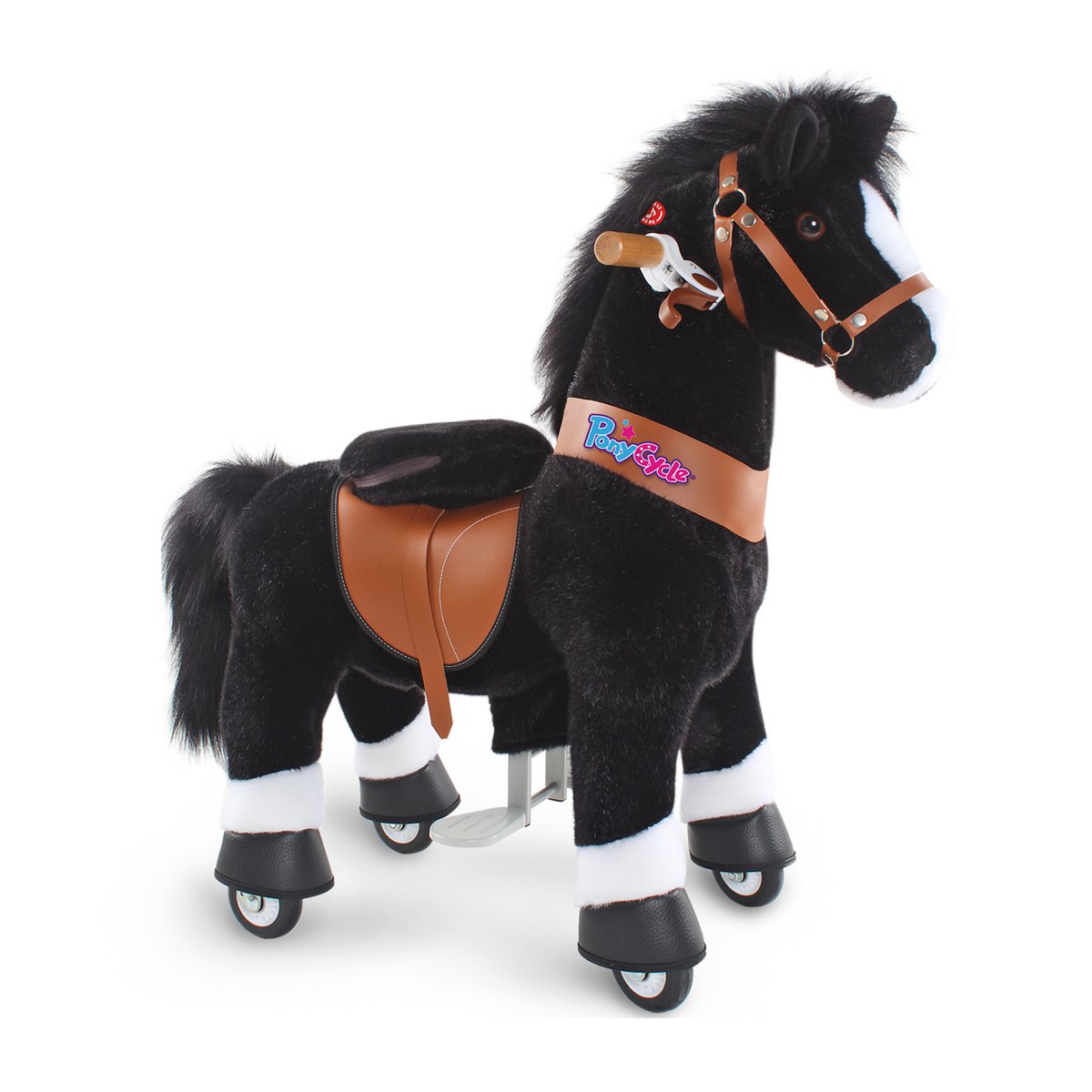 Size 3 Black horse