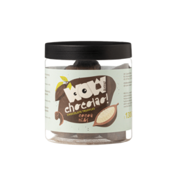 Cocoa Nibs Chocolate Truffles Gift Jar 130g | Crunchy Cocoa Chocolate