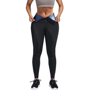 Sweat-Leggings mit hoher Taille