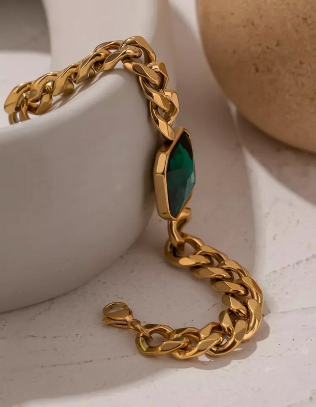 Sabille Curb Bracelet