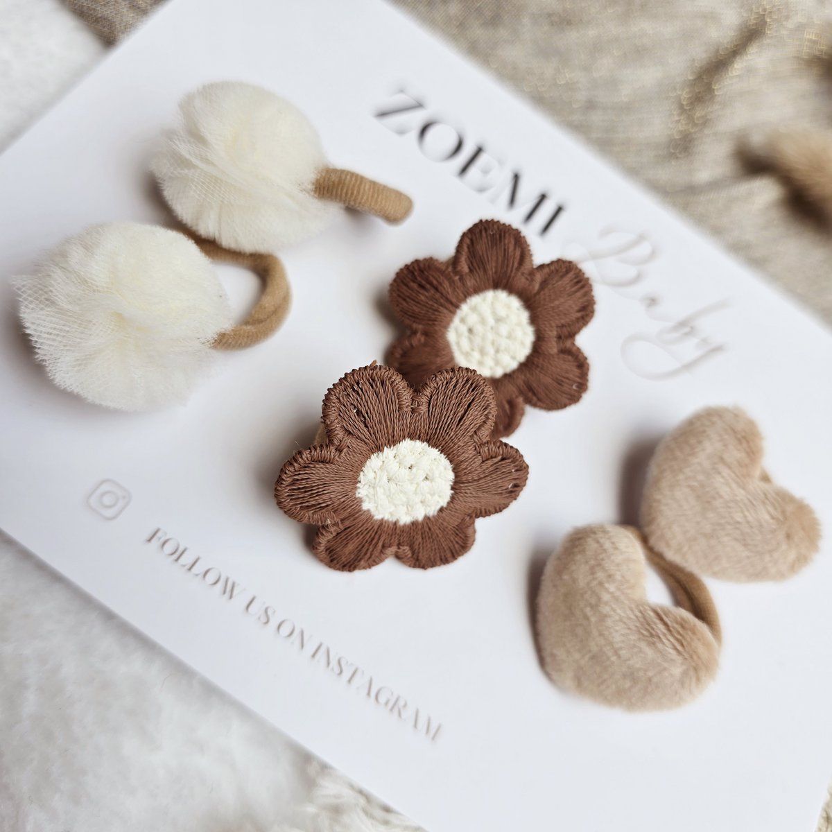Mini elastiekjes | Fall vibes deluxe