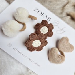 Mini elastiekjes | Fall vibes deluxe