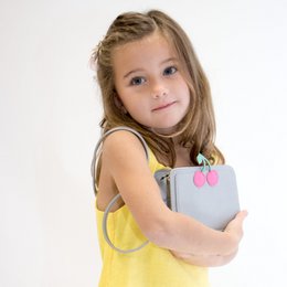 Shoulder bag - Cherry iridescent Cherry