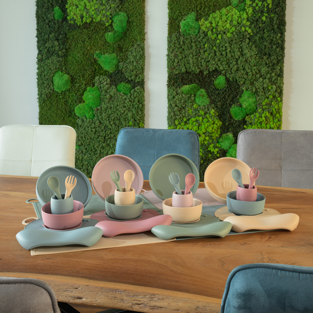 Baby plate with suction cup – Serene