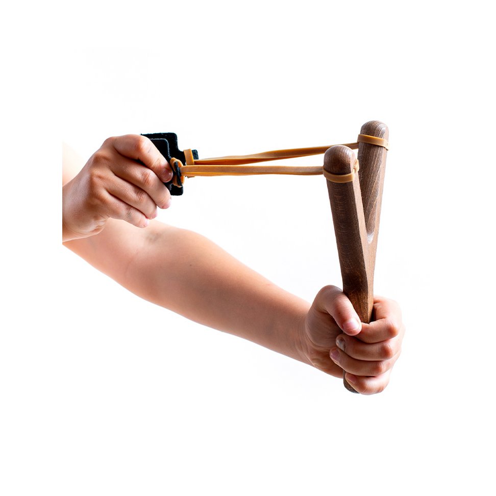 SLINGSHOT BLACK (INCLUDING 3 CORK BULLETS) - ST530F