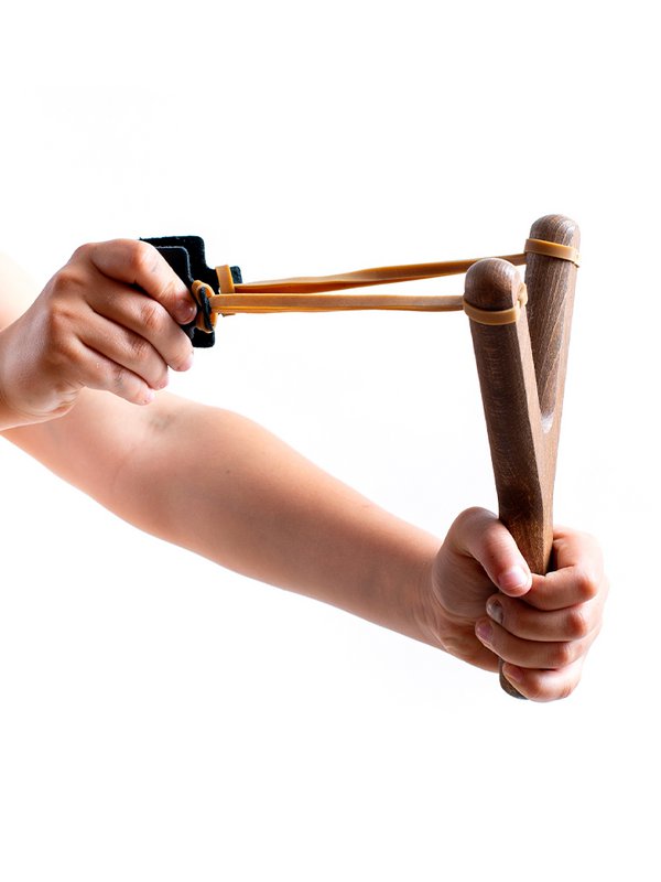 SLINGSHOT BLACK (INCLUDING 3 CORK BULLETS) - ST530F