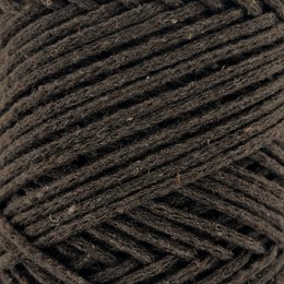 Sensy Premium 2 mm - 160 yards 100 % genanvendt bomuldsmacrame-ledning