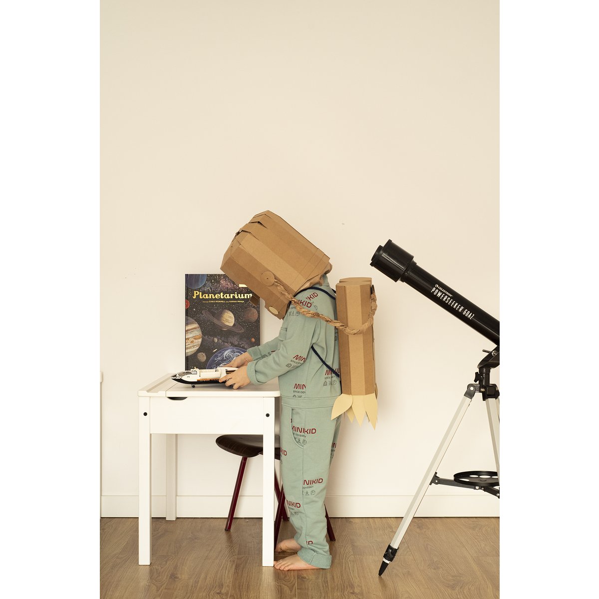 ASTRONAUTA / COSTUME FAI DA TE