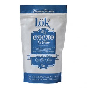 100% Kakao -Pulver | Zuckerfrei | 200g