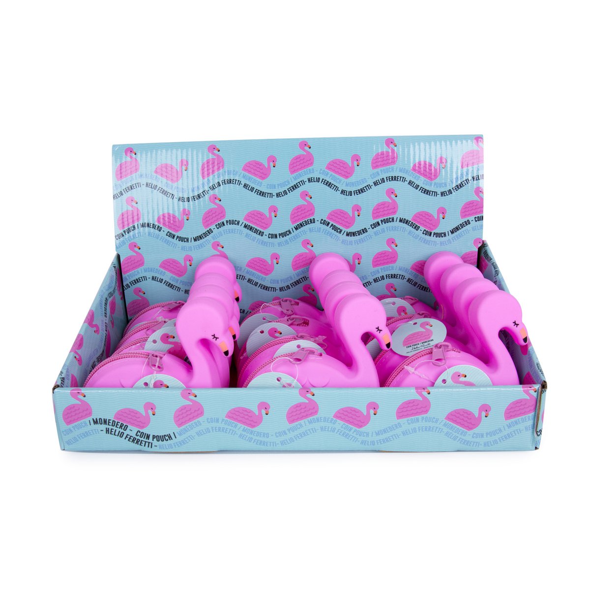 SILIKONE PUNKT BABY FLAMINGO HF