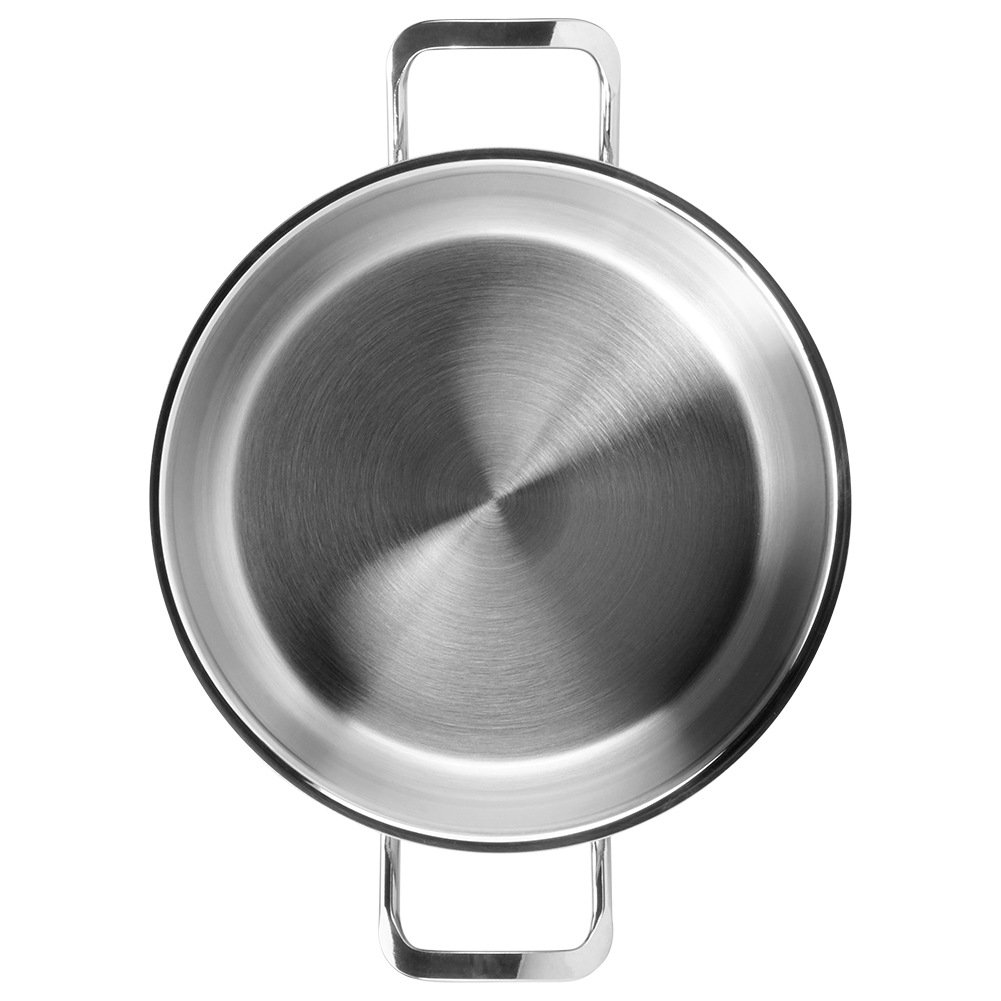 Pot Steel with Lid ANETT 20 cm, 3 l