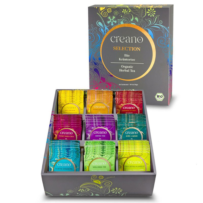 Bio Kräutertees Selection Box 90er-Set