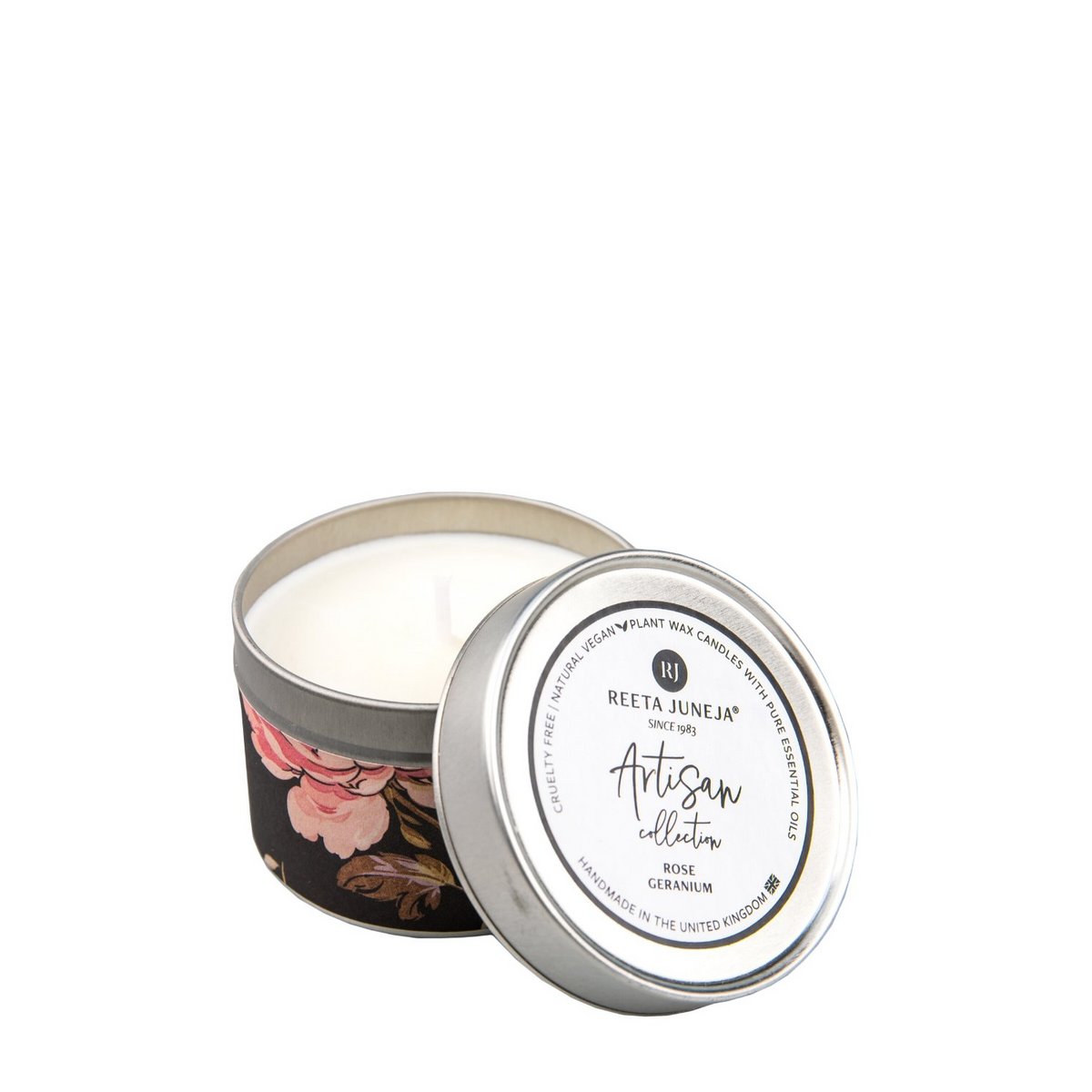 Artisan CollectionRose Geranium Travel Candle(96 g / 3.4 oz)