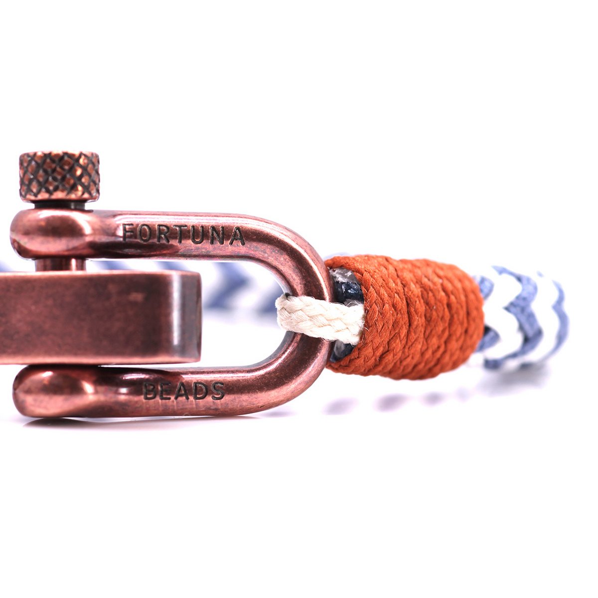 Nautical C3 Copper White Blue