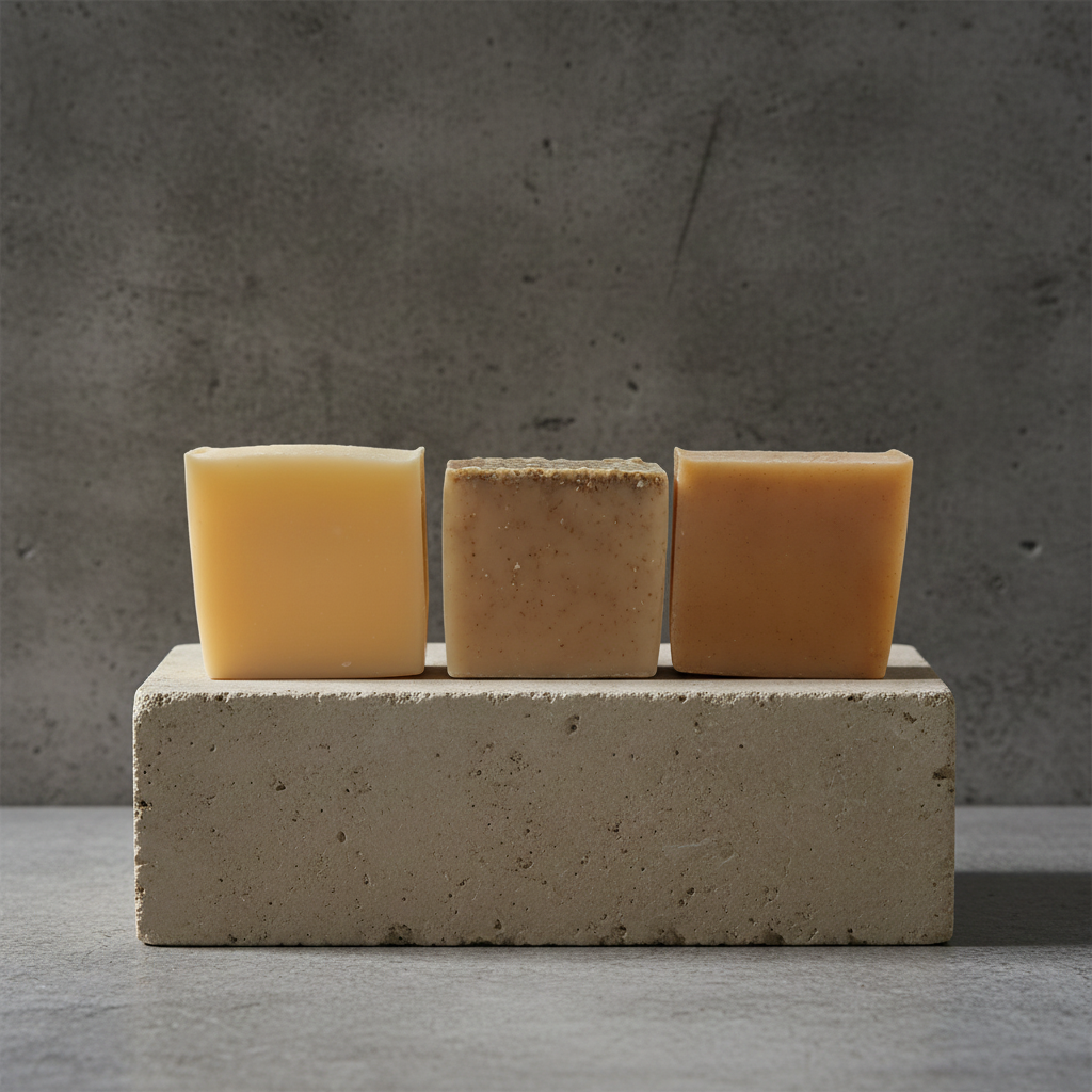Pacchetto di sapone naturale