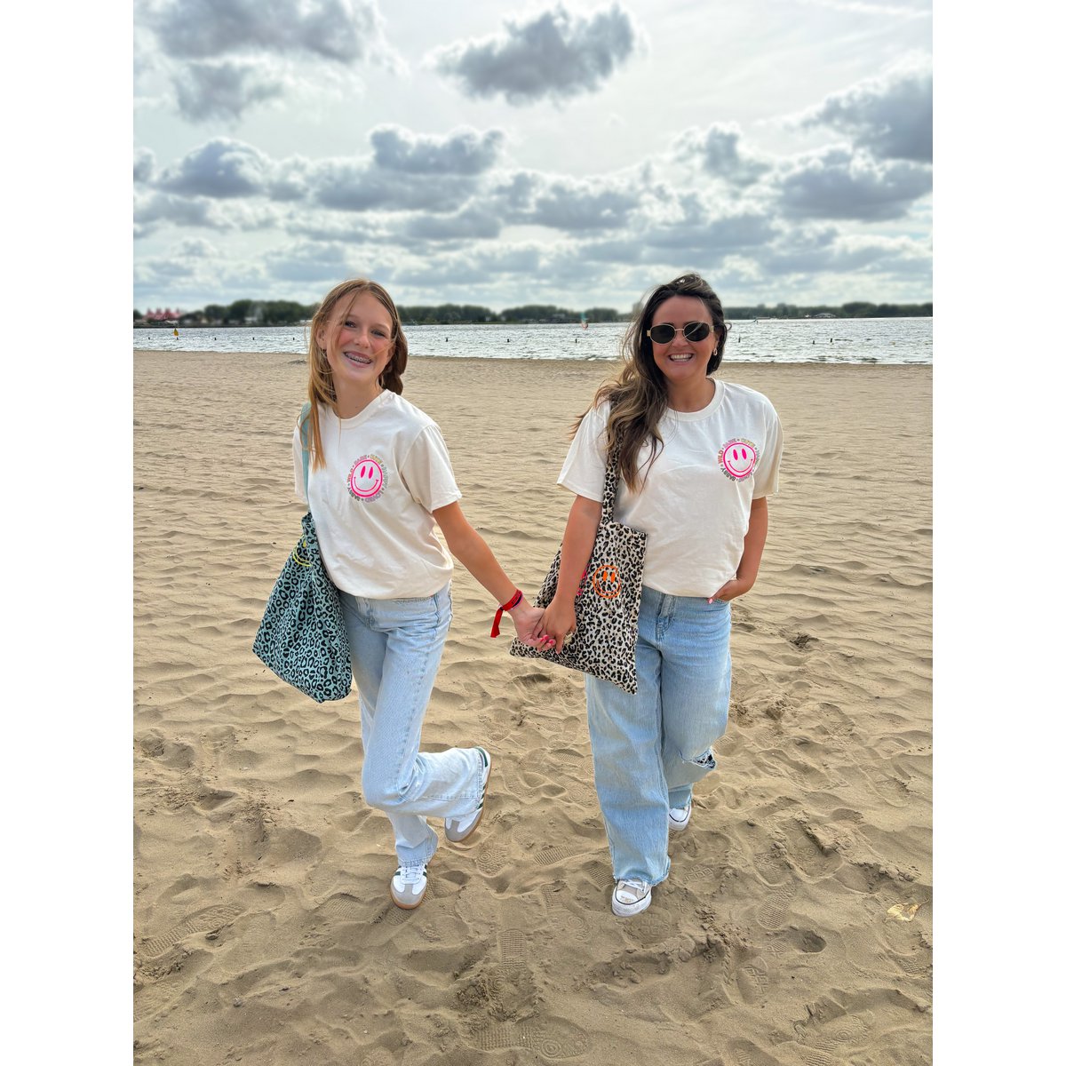 Camiseta Smiley - Mujer