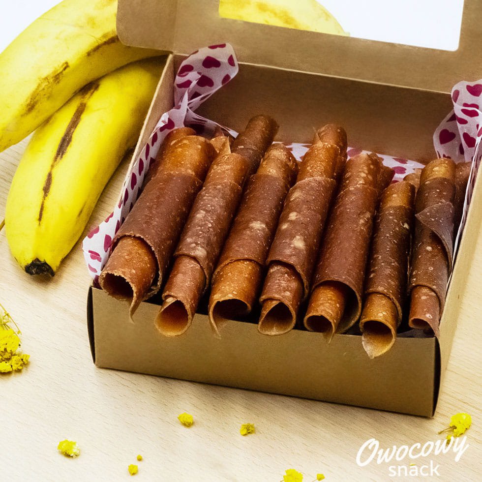 BANANA 50g FRUIT SNACK