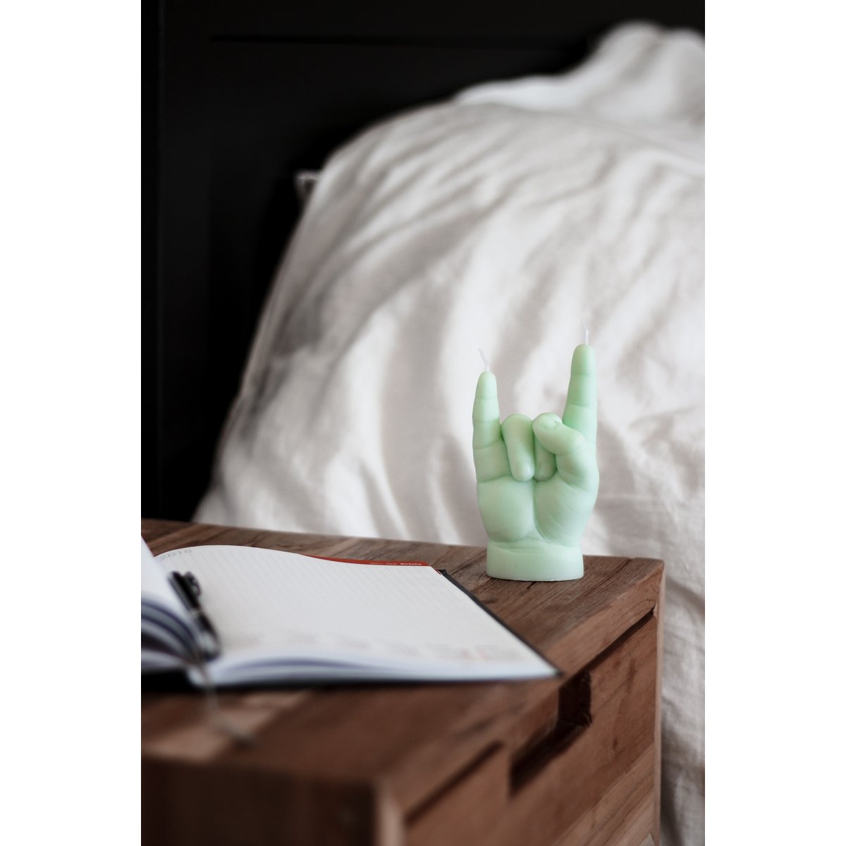 Baby YOU ROCK Candle Green