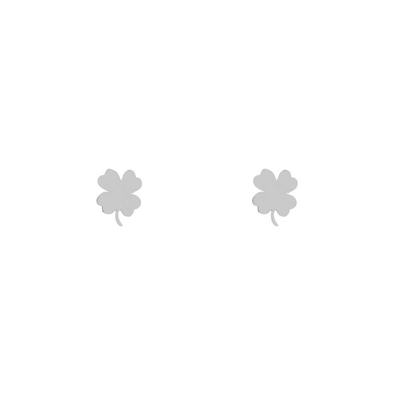 Ohrstecker Kleeblatt