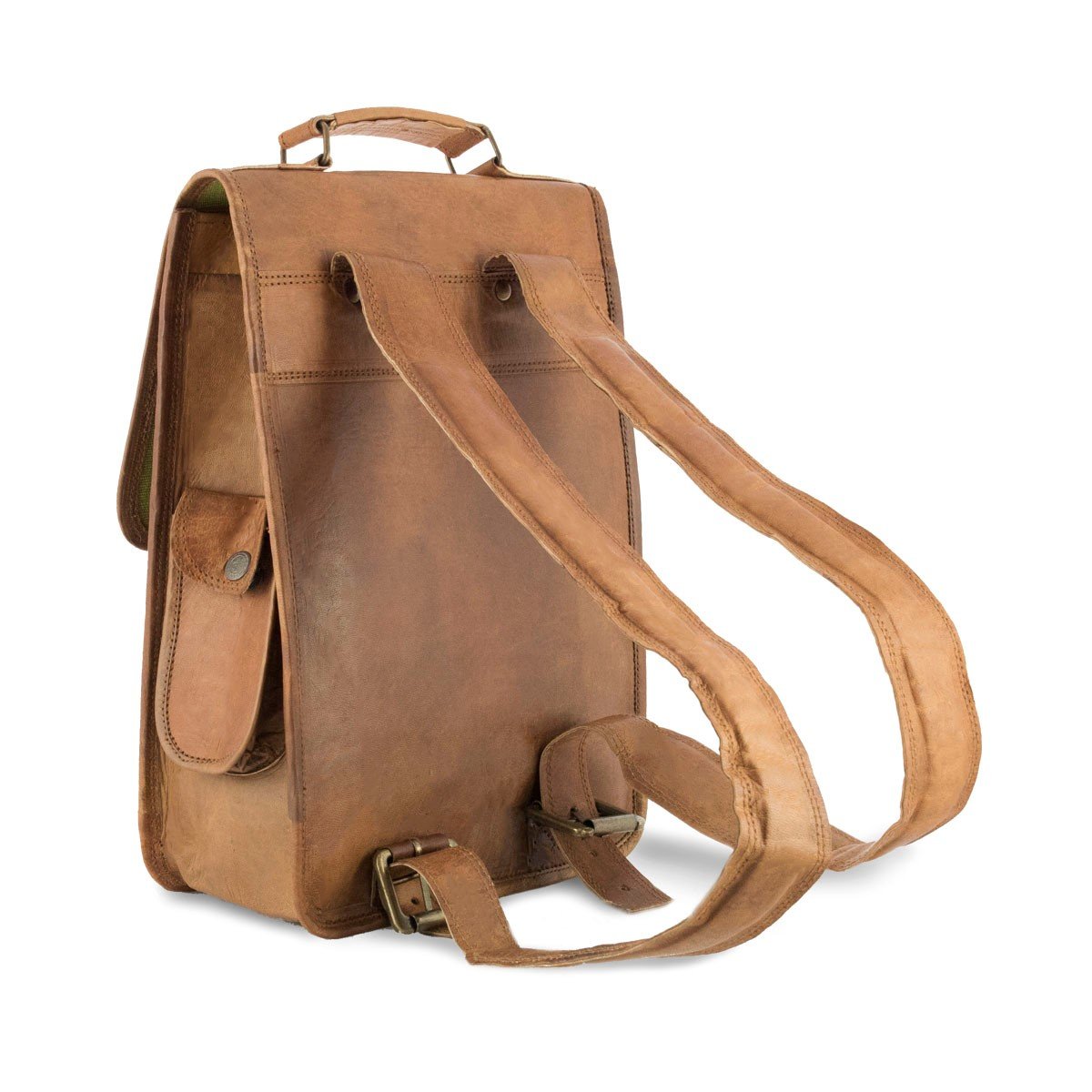 Azra Leather Backpack 14 "