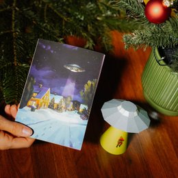 UFO ""Santa Goes Missing""