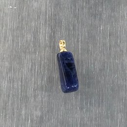 Colgante de piedra preciosa trapezoidal