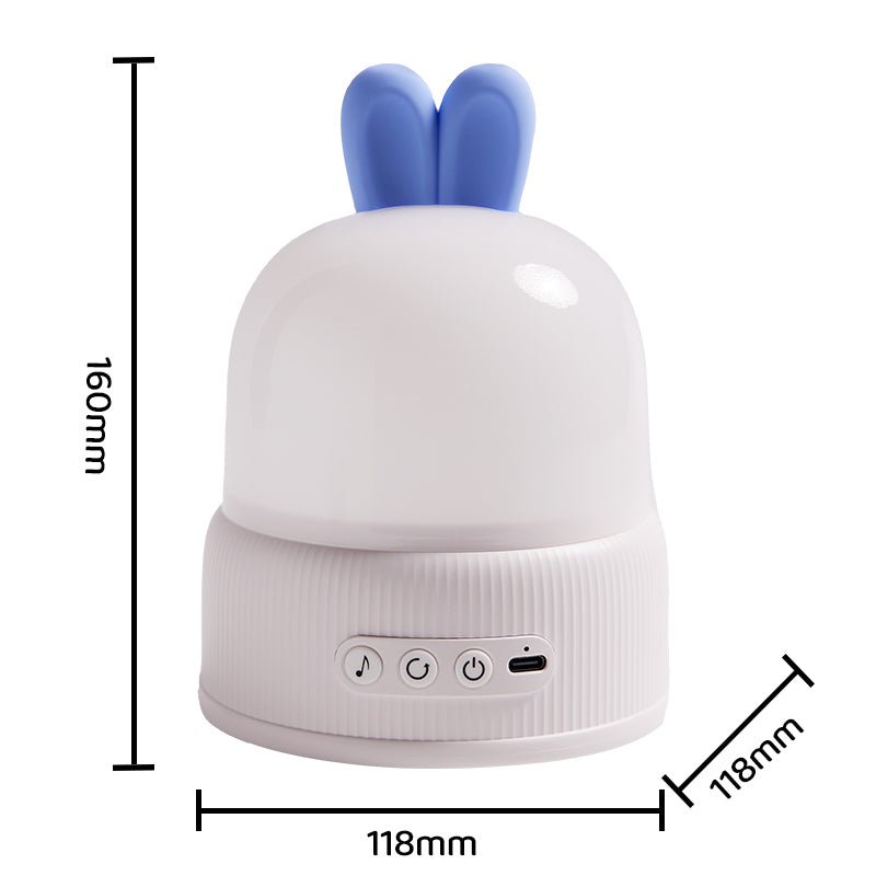 Bunny Galaxy projektions natlampe