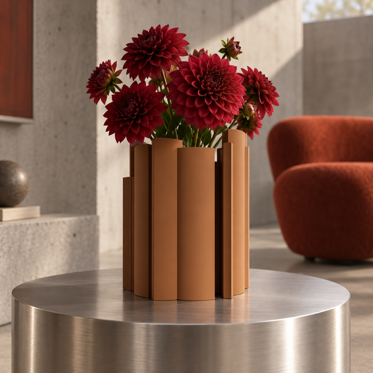 Marova Sculptural Vase
