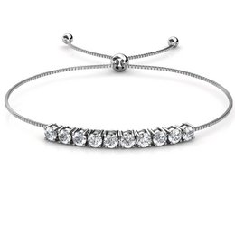 Set di pietre di nascita Crystal Mia - Argento e cristallo
