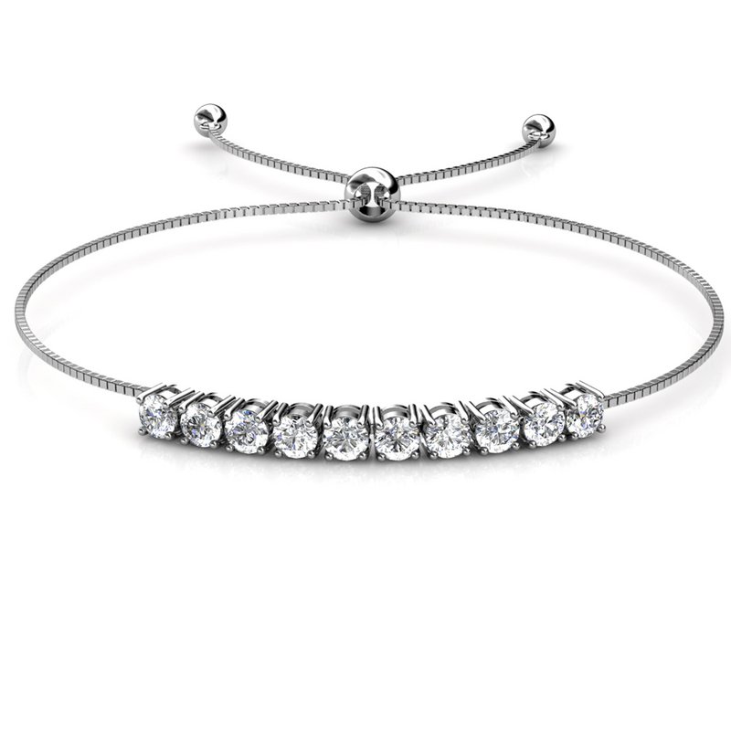 Set di pietre di nascita Crystal Mia - Argento e cristallo