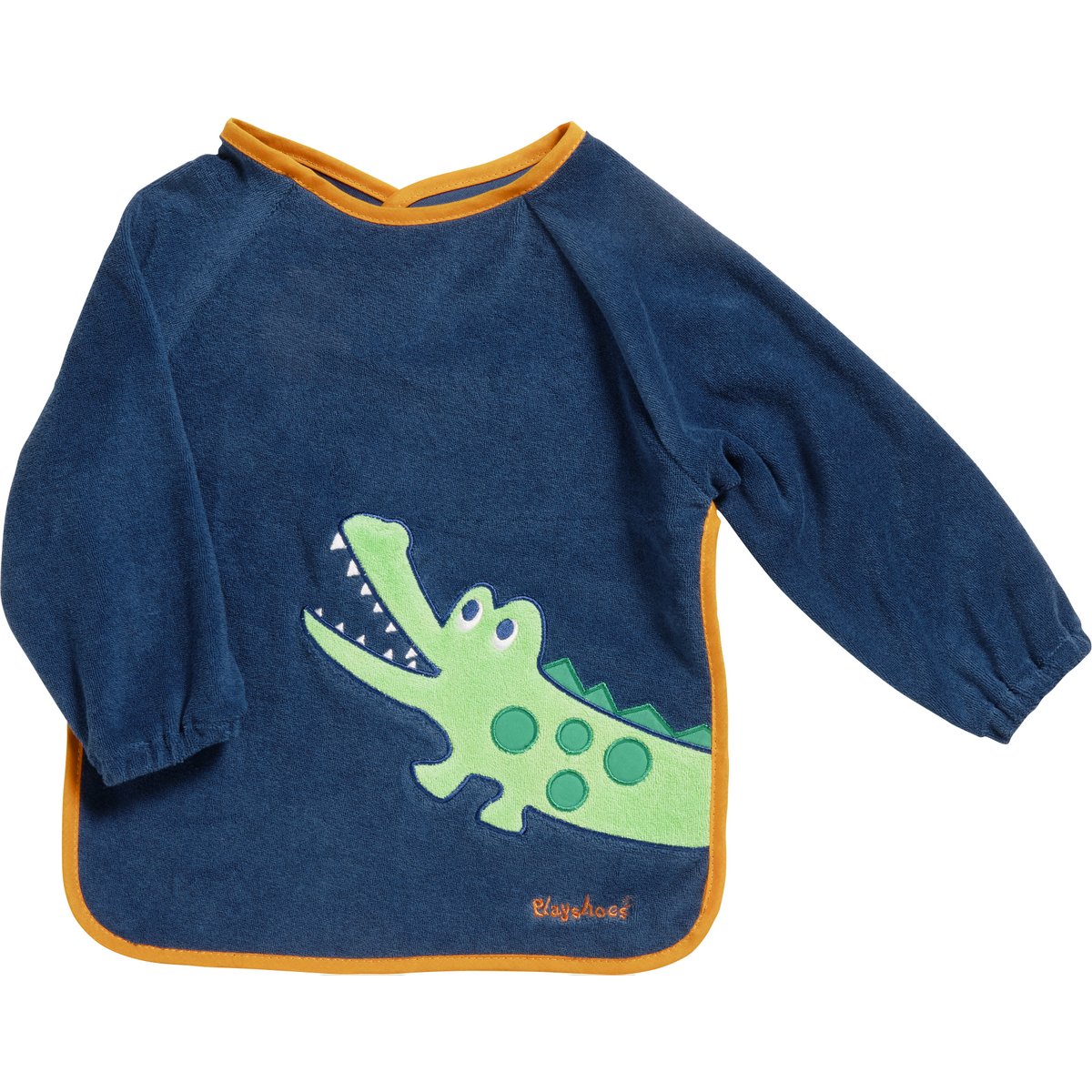Sleeved Bib Long Sleeves