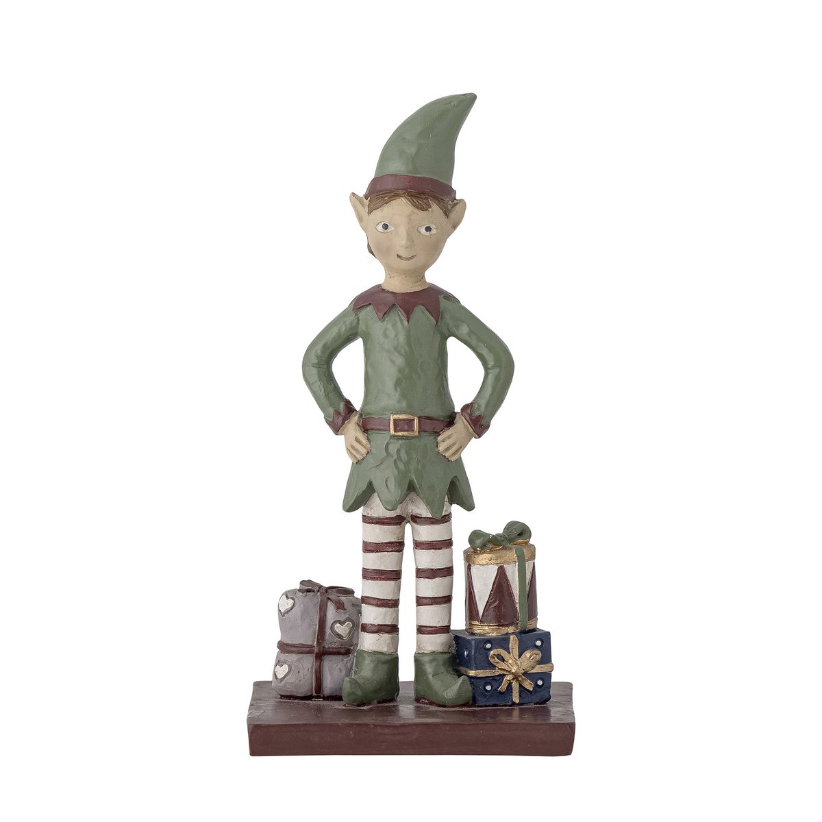 Elion Deco, Green, Polyresin