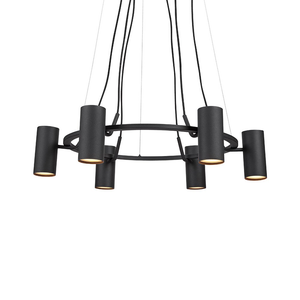 PORTO Pendant 6L Black