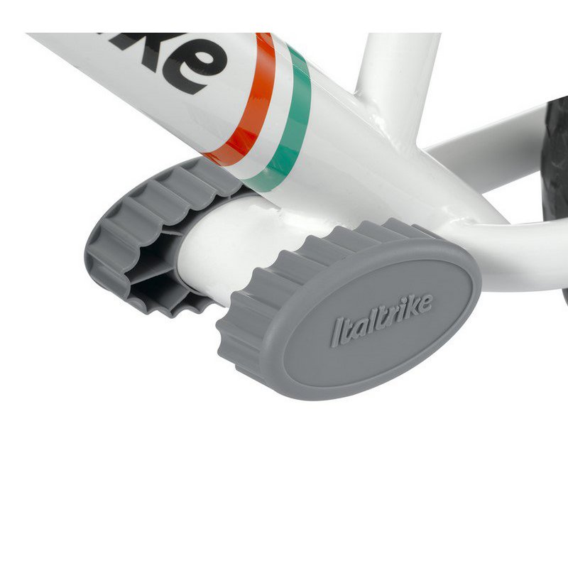 Pista - Steel Balance Bike - 12 EVA Wheels - White - 2/5 years