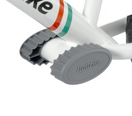 Pista - Steel Balance Bike - 12 EVA Wheels - White - 2/5 years