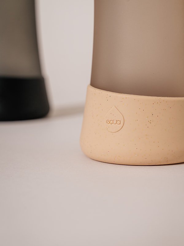 EQUA Squeeze Matte Glass Water Bottle