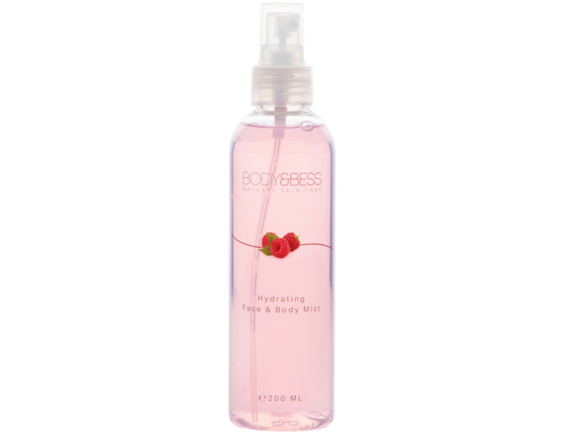 Feuchtigkeitsspendender Gesichts- und Körpernebel (200 ml)